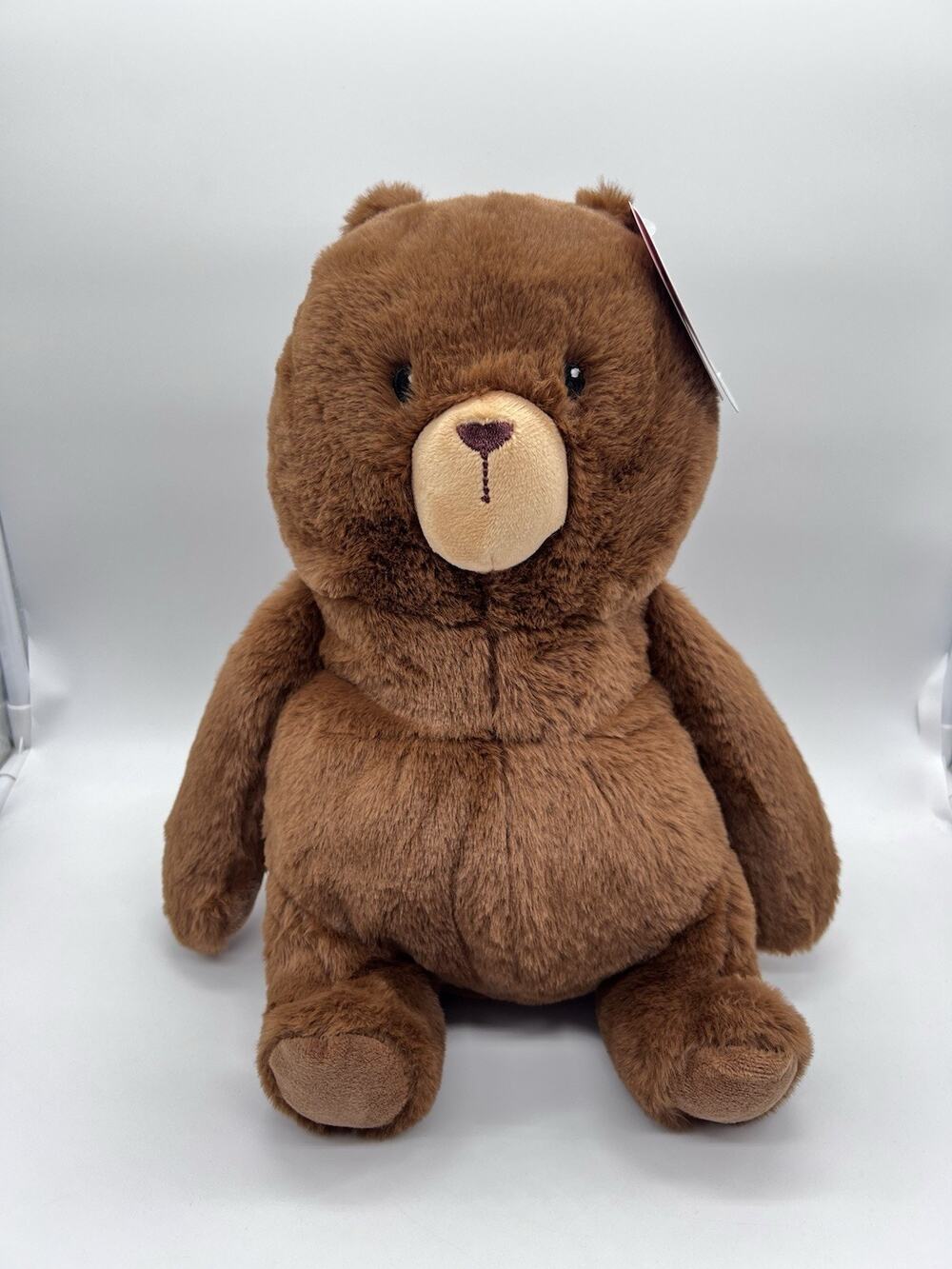 Target Gigglescape Brown Bear Stuffed Animal Soft Plush Toy 12” 2025
